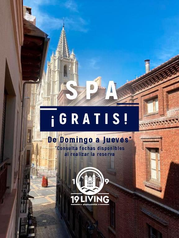Apartamentos 19 Living 레온 외부 사진